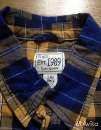 Рубашки на мальчика