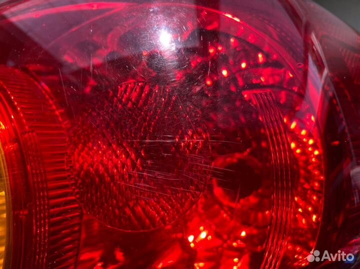 Задний фонарь Тойота Corolla E150 седан