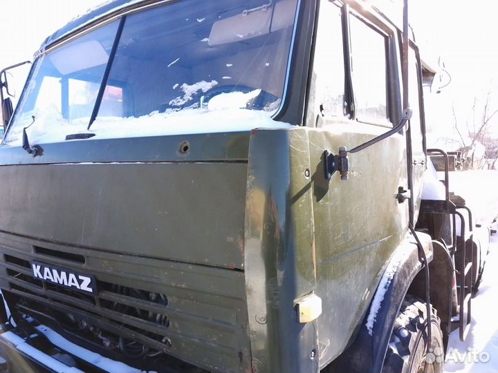 КАМАЗ 4310 с КМУ, 1991