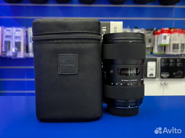Sigma AF 18-35mm f/1.8 DC HSM Art Nikon F/id-50