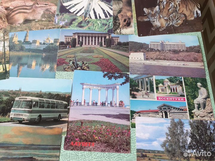 Открытки советские СССР