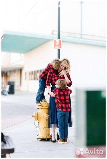 Одинаковые рубашки