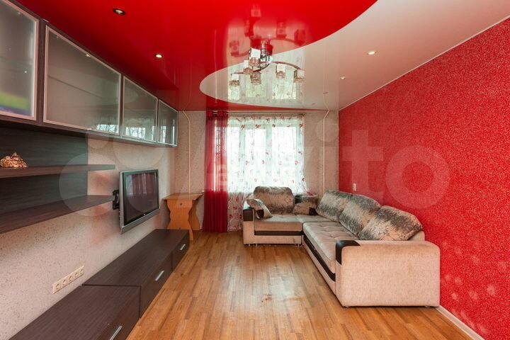 2-к. квартира, 52,6 м², 3/9 эт.