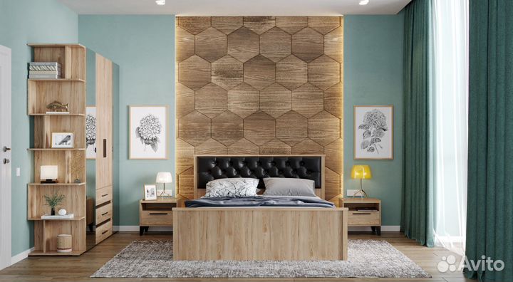 Кровать 1600х2000 мм