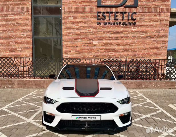 Ford Mustang 2.3 AT, 2019, 40 000 км с пробегом, цена 3000000 руб.