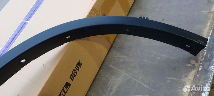 Накладка крыла пер. П. BMW X6 E71/2010