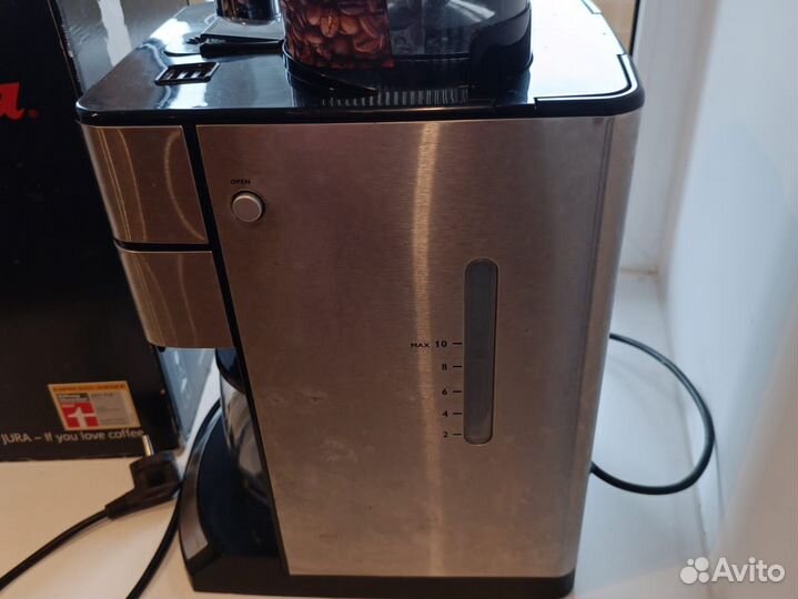 Автоматическая кофемашина philips