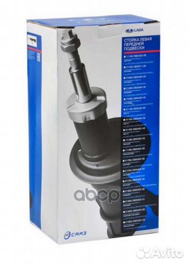 Стойка передняя правая ваз 2190,2191, 2192 2190