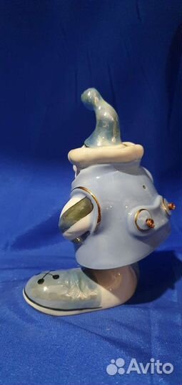 Клоун шалтай-болтай фарфор