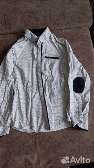 Рубашка для мальчика 68лет