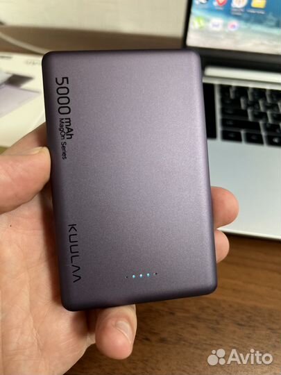 Тонкий MagSafe Powerbank новый