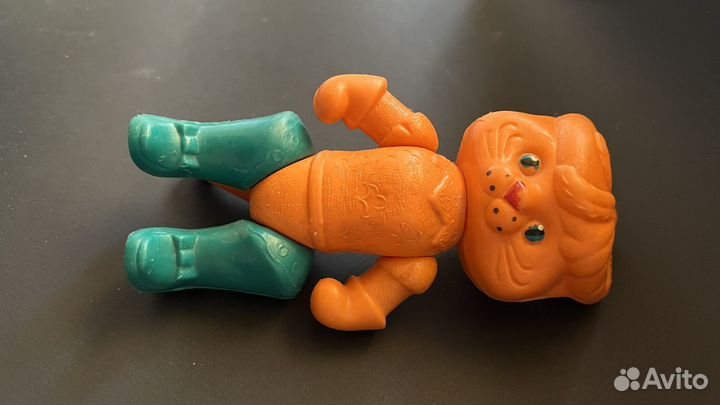 Кот в сапогах СССР пластик