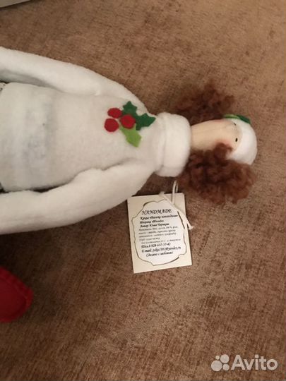 Кукла ручной работы