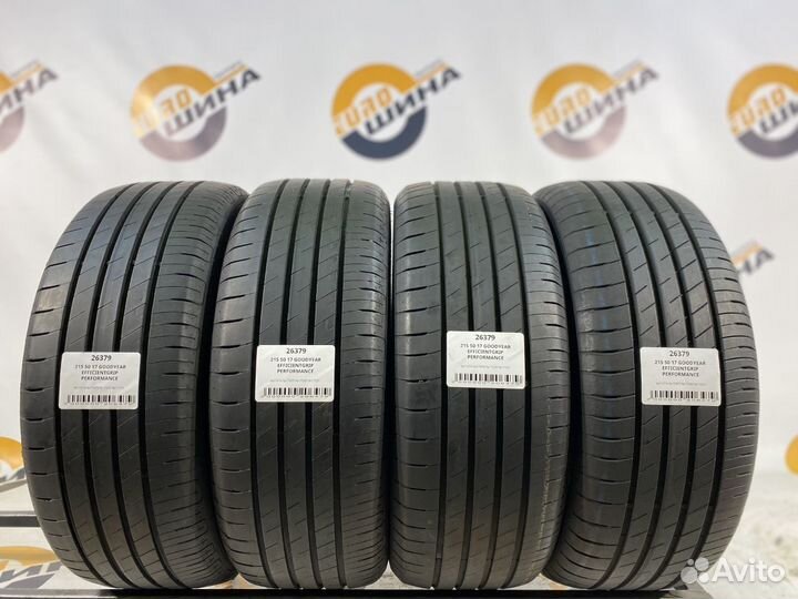 Goodyear EfficientGrip Performance 215/50 R17 81V