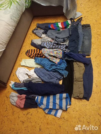Пакет одежды для мальчика