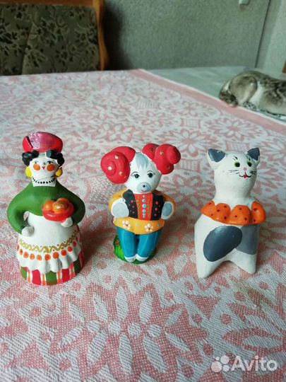 Дымковская игрушка