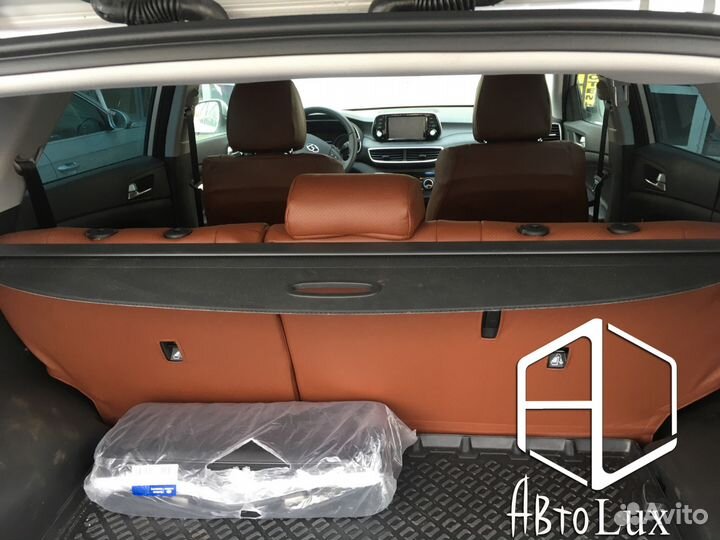 Модельные авточехлы «Автопилот» для Hyundai Tucson