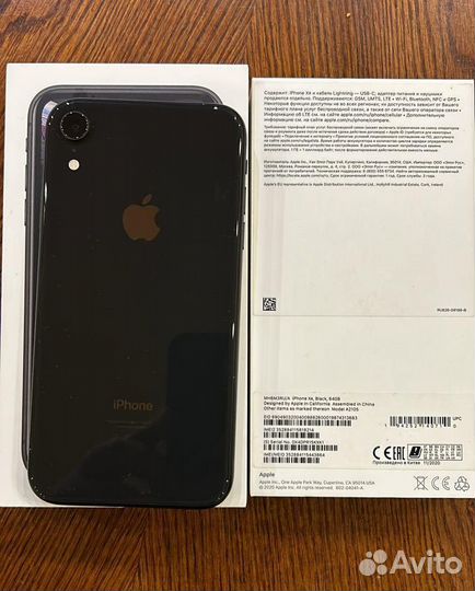 iPhone Xr, 64 ГБ