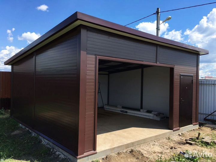 Сэндвич панели стеновые и кровельные