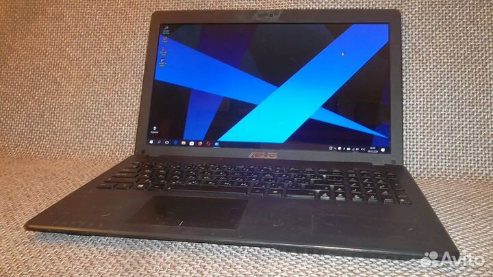 2-ядер.Asus X552E полностью исправный