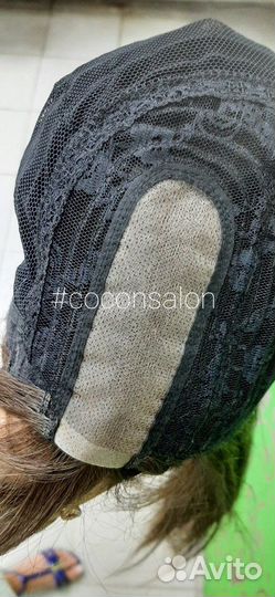 Парик из натуральных волос