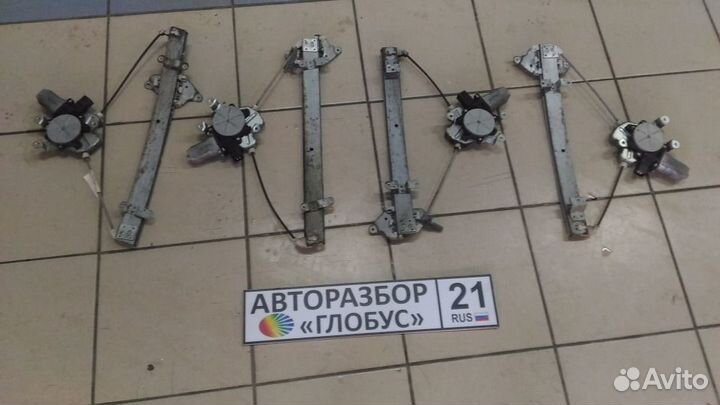 Стеклоподъемник задний Mitsubishi Lancer 9