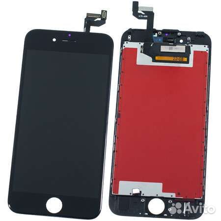 Дисплей для iPhone 6S Черный - Премиум