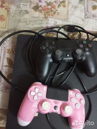 Игровая приставка Sony PlayStation 4 Slim на 1 Tb