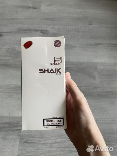 Новая Парфюмерная вода #290 Shaik Carolin Herera