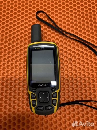Навигатор garmin gpsmap 64 с картами