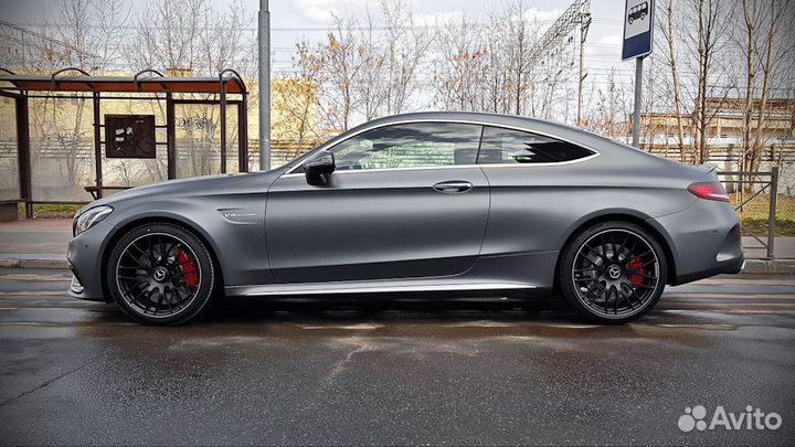 Разбор Mercedes W205 C43 AMG