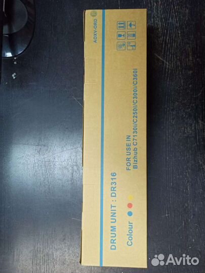 Драм-юнит для Konica minolta DR-316K DR-316CMY
