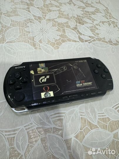 Sony psp 3008 прошитая