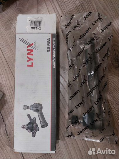 Рулевой наконечник toyota corolla 150