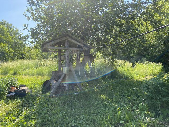 Дом 27,3 м² на участке 15 сот.