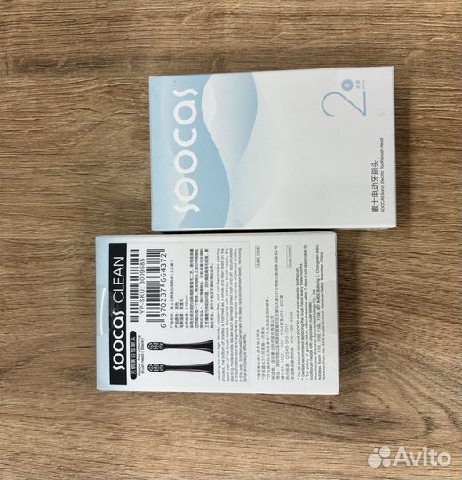 Насадки для зубной щетки xiaomi soocas x3u