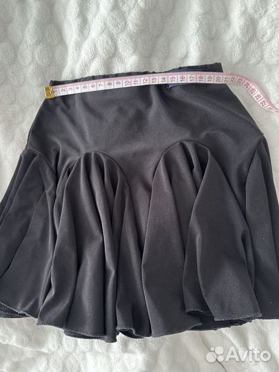 Юбка для занятий бальными танцами