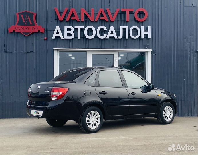 LADA Granta 1.6 МТ, 2017, 106 994 км