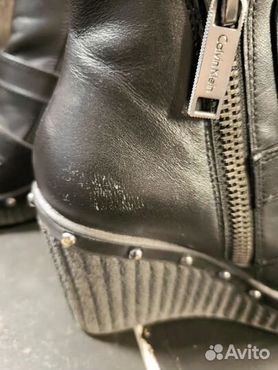 Ботинки женские calvin klein 39 размер