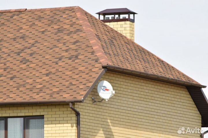 Гибкая черепица RoofShield Классик