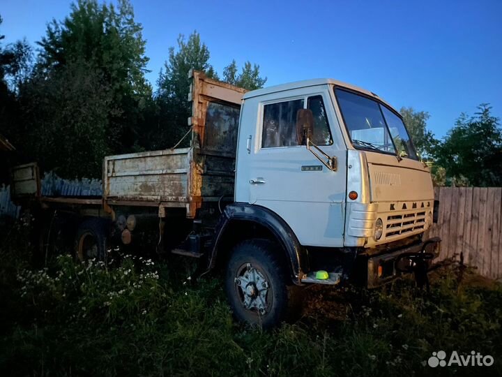 КамАЗ 5320, 1991