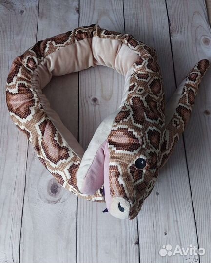 Мягкая игрушка Икея Дьюнгельског тигровый питон