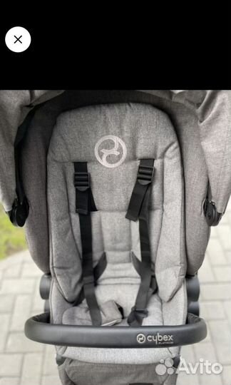 Прогулочная коляска cybex priam