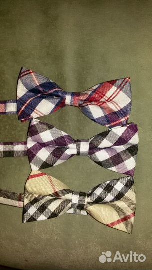 Бабочки -галстуки новые