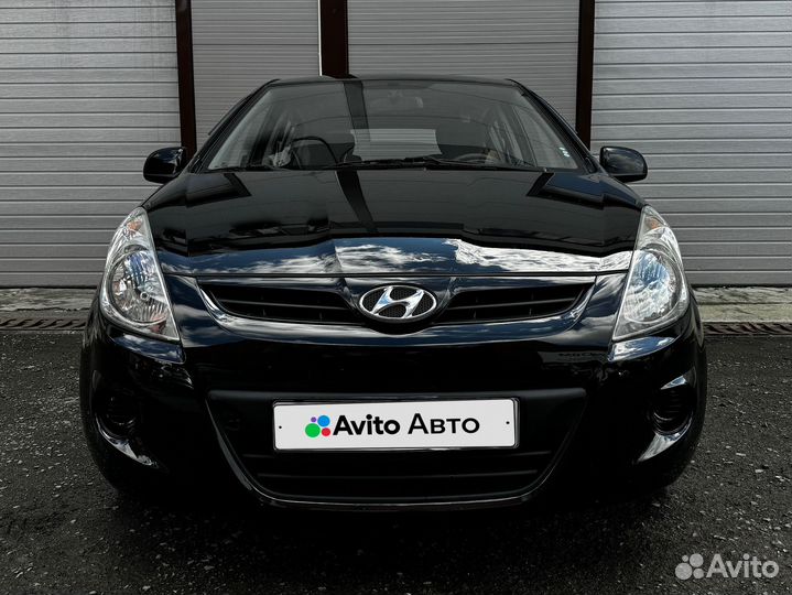 Hyundai i20 1.4 AT, 2009, 173 000 км