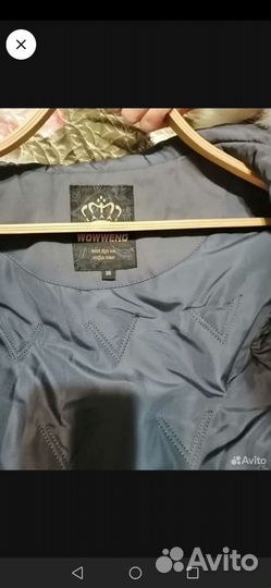 Парка женская зимняя 40 42