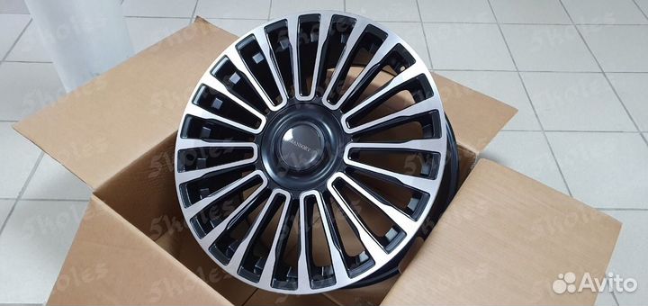 Литые диски Rang Rover Sport R22