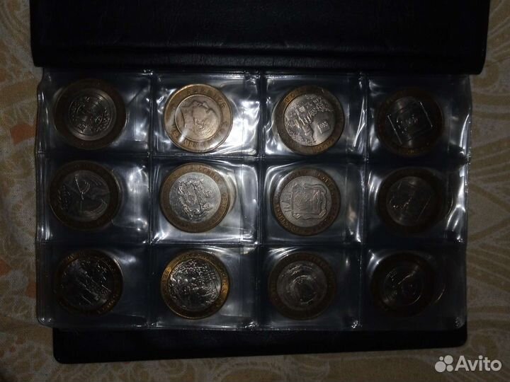 Юбилейные монеты 10 рублевые