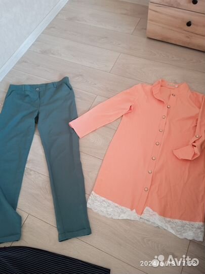 Женские вещи пакетом 42 44 46