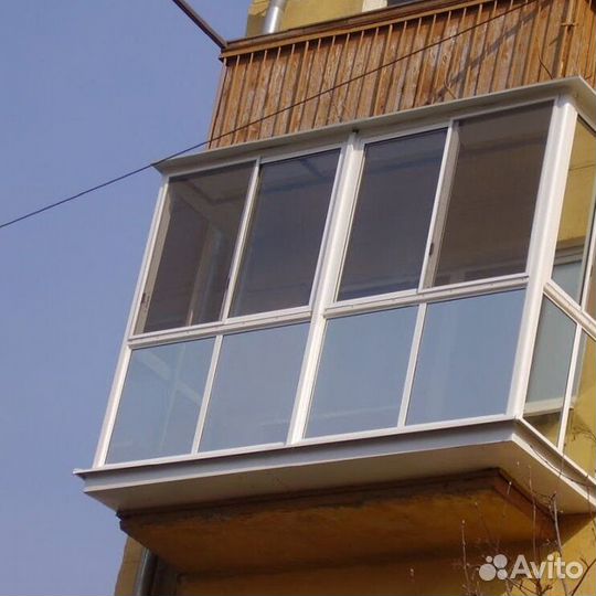 Остекление балконов и лоджий в рассрочку M1755